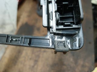 bontott SKODA SUPERB II Váltókar Keret