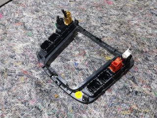 bontott SKODA SUPERB II Váltókar Keret