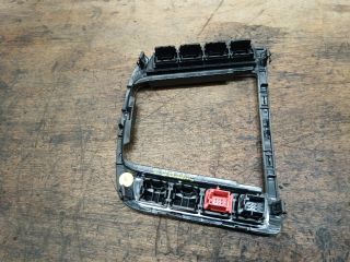 bontott SKODA SUPERB II Váltókar Keret