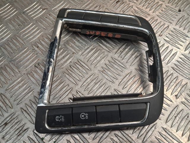 bontott SKODA SUPERB II Váltókar Keret