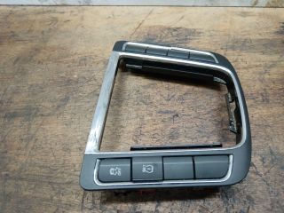 bontott SKODA SUPERB II Váltókar Keret