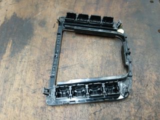 bontott SKODA SUPERB II Váltókar Keret