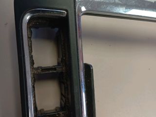 bontott SKODA SUPERB II Váltószoknya Rögzítő Keret