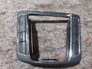 bontott SKODA SUPERB II Váltószoknya Rögzítő Keret