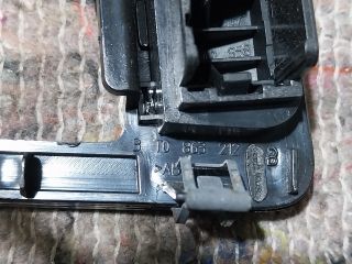 bontott SKODA SUPERB II Váltószoknya Rögzítő Keret