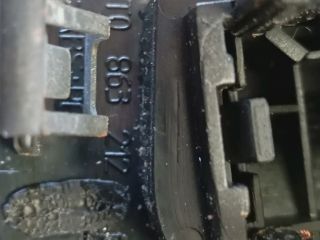 bontott SKODA SUPERB II Váltószoknya Rögzítő Keret