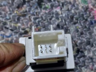 bontott SKODA SUPERB II Vészvillogó Kapcsoló