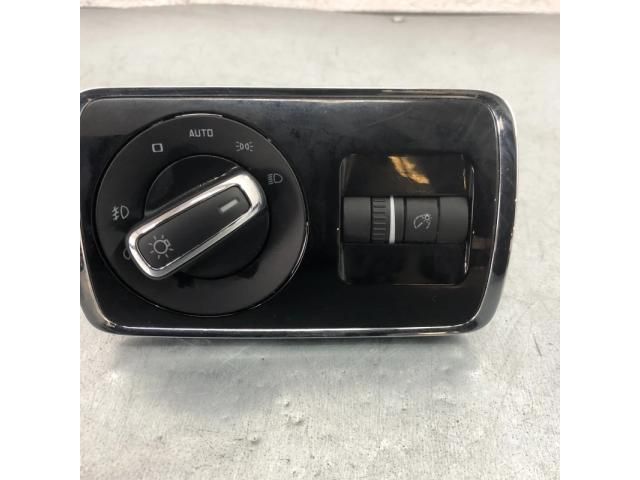 bontott SKODA SUPERB II Világítás Kapcsoló