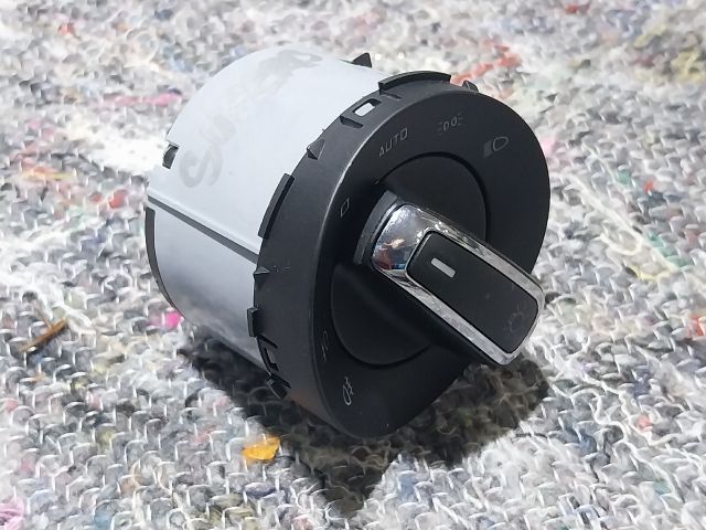 bontott SKODA SUPERB II Világítás Kapcsoló