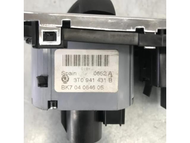 bontott SKODA SUPERB II Világítás Kapcsoló