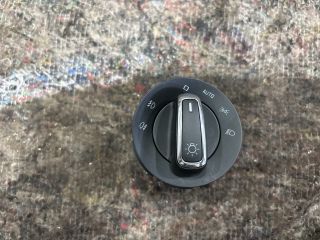 bontott SKODA SUPERB II Világítás Kapcsoló