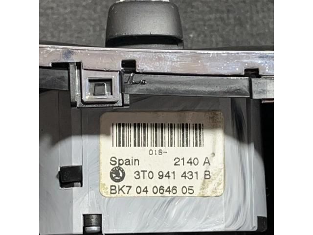 bontott SKODA SUPERB II Világítás Kapcsoló