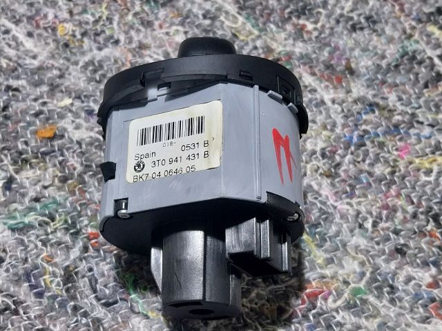 bontott SKODA SUPERB II Világítás Kapcsoló