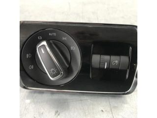 bontott SKODA SUPERB II Világítás Kapcsoló