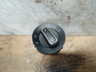 bontott SKODA SUPERB II Világítás Kapcsoló