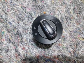 bontott SKODA SUPERB II Világítás Kapcsoló