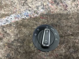 bontott SKODA SUPERB II Világítás Kapcsoló