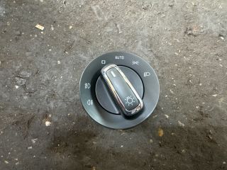 bontott SKODA SUPERB II Világítás Kapcsoló