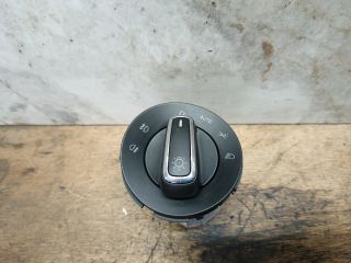 bontott SKODA SUPERB II Világítás Kapcsoló