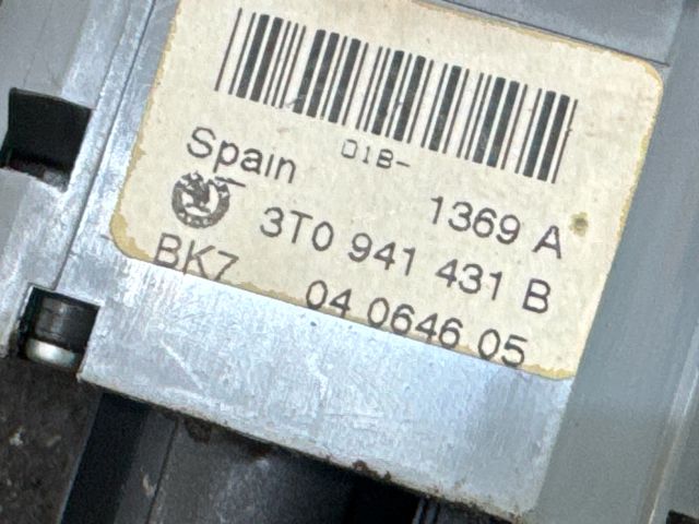 bontott SKODA SUPERB II Világítás Kapcsoló