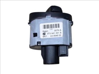 bontott SKODA SUPERB II Világítás Kapcsoló