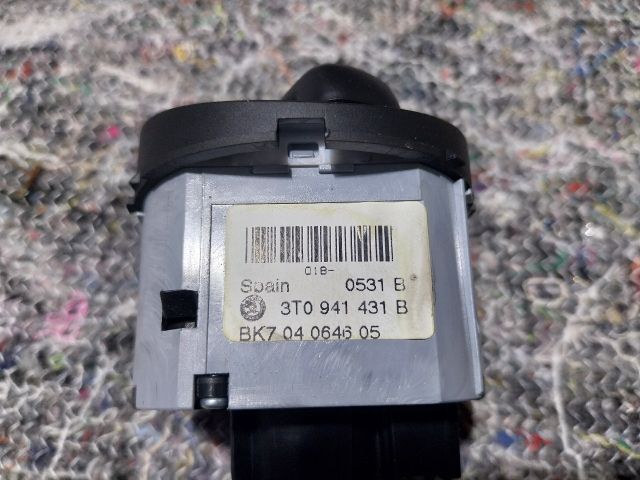 bontott SKODA SUPERB II Világítás Kapcsoló