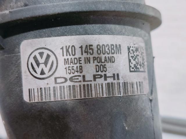 bontott SKODA SUPERB II Vízhűtő Radiátor Tartó