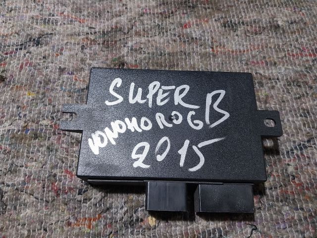 bontott SKODA SUPERB II Vonóhorog Elektronika