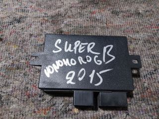 bontott SKODA SUPERB II Vonóhorog Elektronika