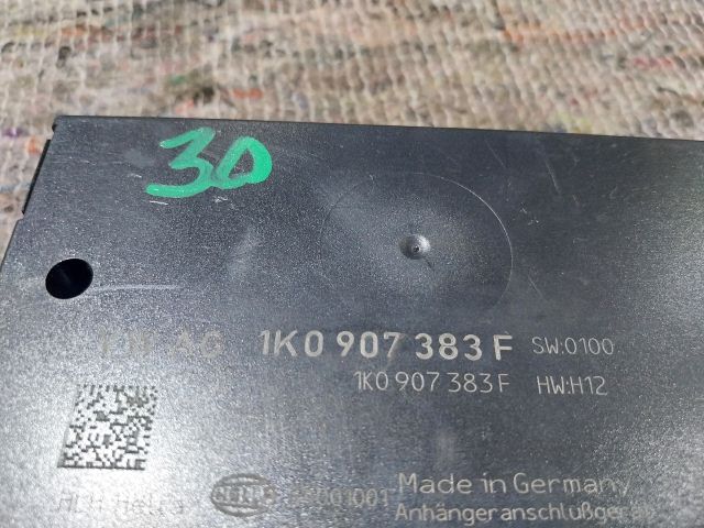 bontott SKODA SUPERB II Vonóhorog Elektronika