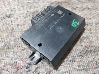 bontott SKODA SUPERB II Vonóhorog Elektronika