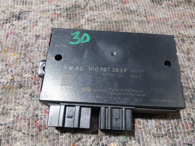 bontott SKODA SUPERB II Vonóhorog Elektronika