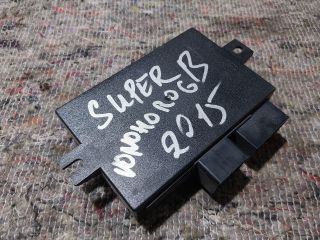 bontott SKODA SUPERB II Vonóhorog Elektronika