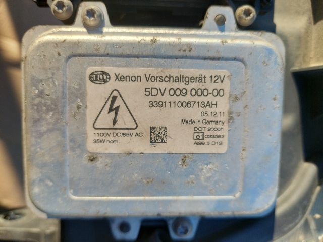 bontott SKODA SUPERB II Xenon Trafó