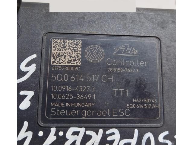 bontott SKODA SUPERB III ABS Kocka