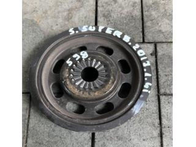 bontott SKODA SUPERB III Főtengely Szíjtárcsa