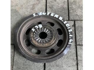 bontott SKODA SUPERB III Főtengely Szíjtárcsa