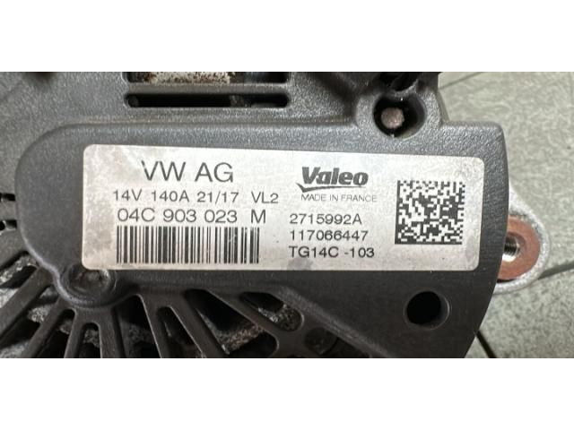 bontott SKODA SUPERB III Generátor