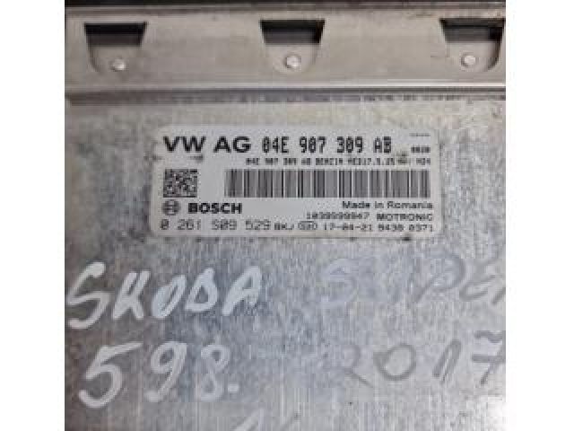 bontott SKODA SUPERB III Motorvezérlő