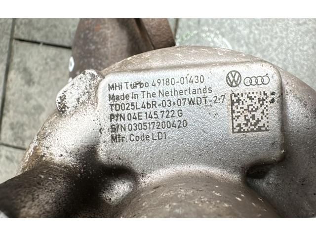 bontott SKODA SUPERB III Turbó