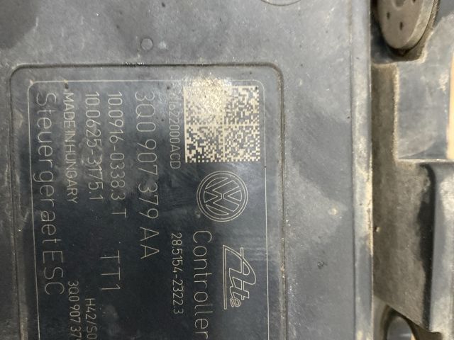 bontott SKODA SUPERB III ABS Kocka