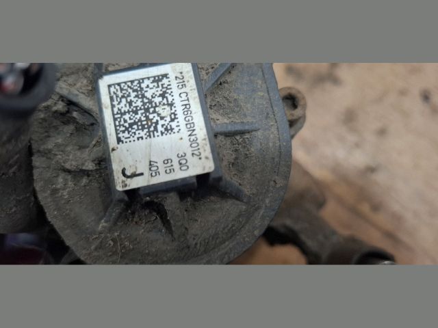 bontott SKODA SUPERB III Bal hátsó Féknyereg Munkahengerrel