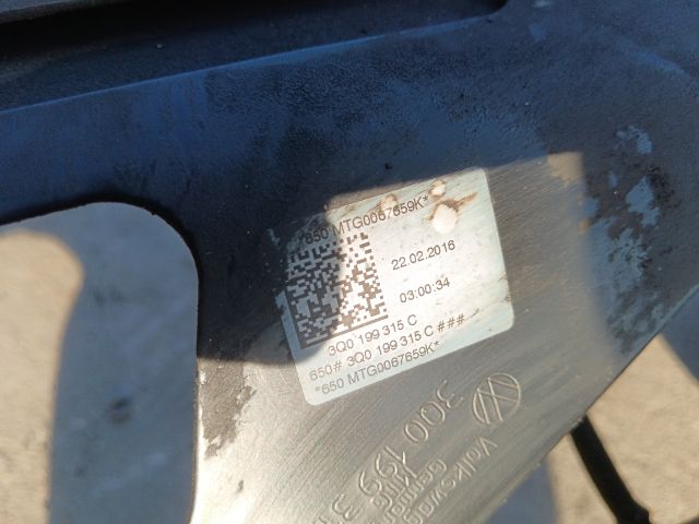 bontott SKODA SUPERB III Első Bölcső