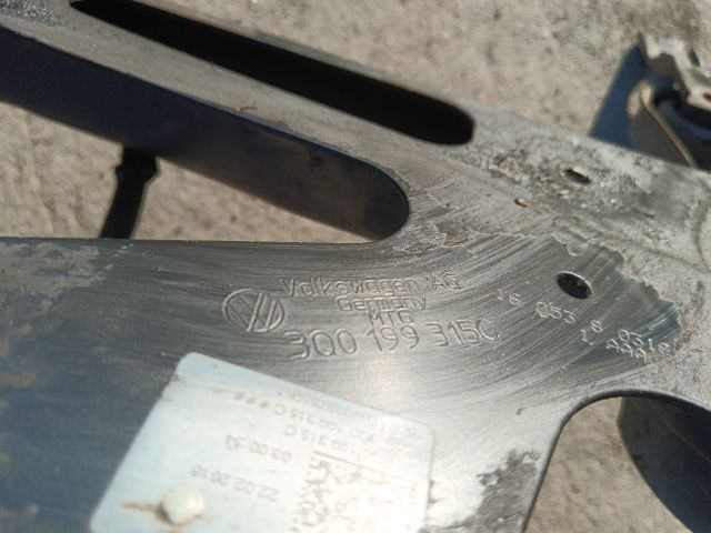 bontott SKODA SUPERB III Első Bölcső