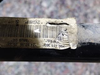 bontott SKODA SUPERB III Első Vízszintes Stabilizátor Rúd