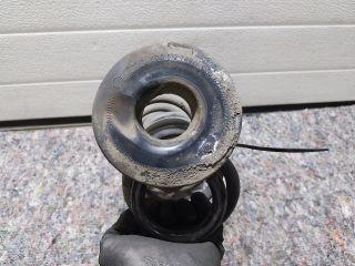 bontott SKODA SUPERB III Hátsó Rugó Pár