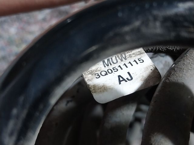 bontott SKODA SUPERB III Hátsó Rugó Pár