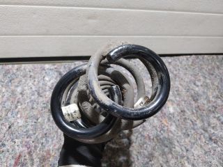 bontott SKODA SUPERB III Hátsó Rugó Pár