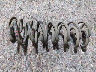 bontott SKODA SUPERB III Hátsó Rugó Pár