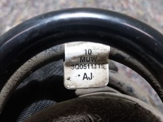 bontott SKODA SUPERB III Hátsó Rugó Pár